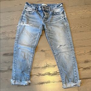 Moussy Vintage Blue Denim